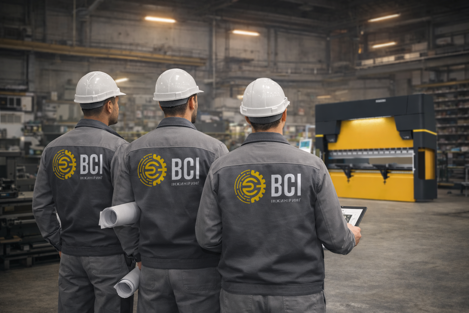 У промисловості України з’явився новий гравець: інженерна команда ВСІ Інжиніринг створює власні верстати