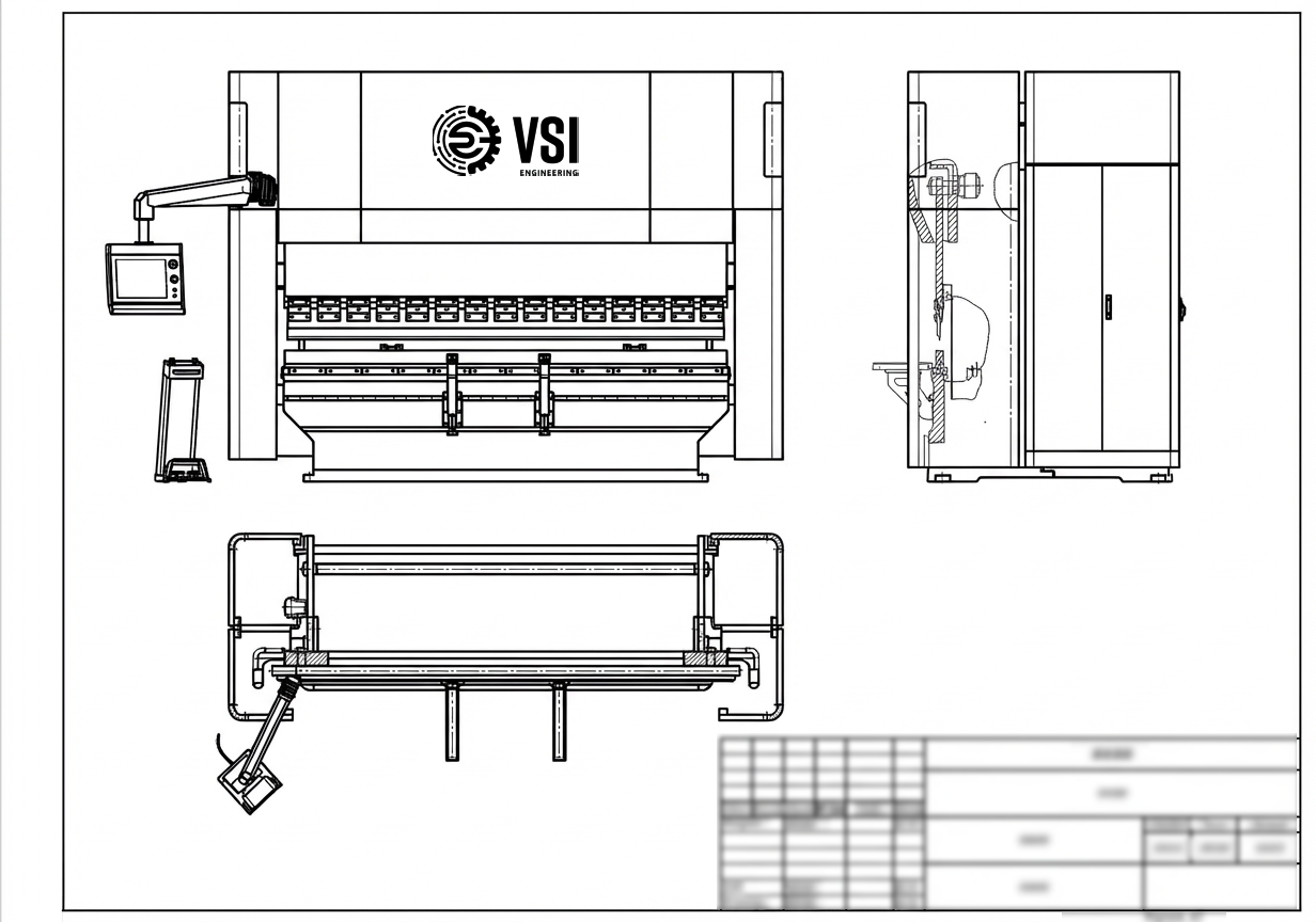 Розробка листозгинальних пресів