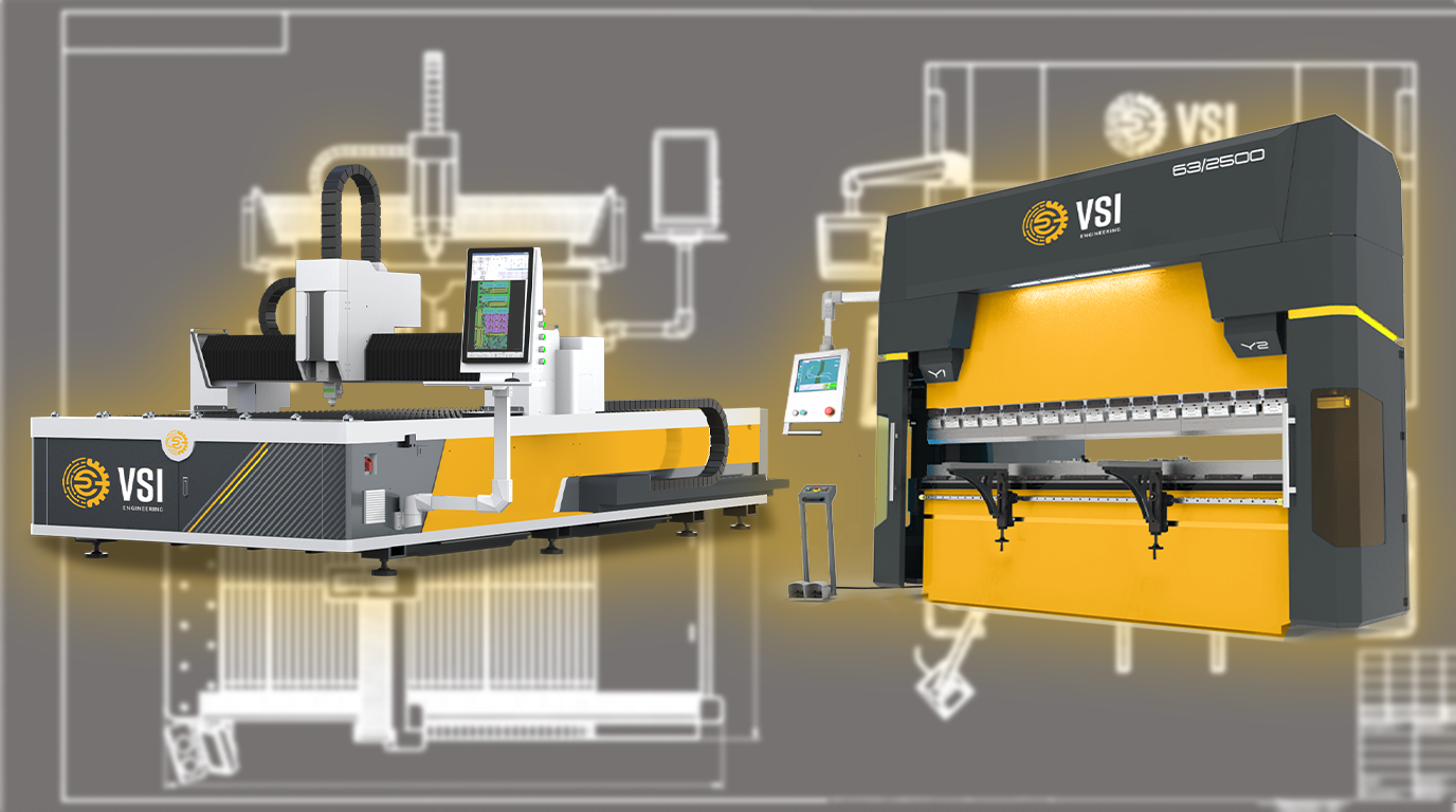 ВСІ Інжиніринг готується до випуску листогибочного і лазерного обладнання вже у 2026 році